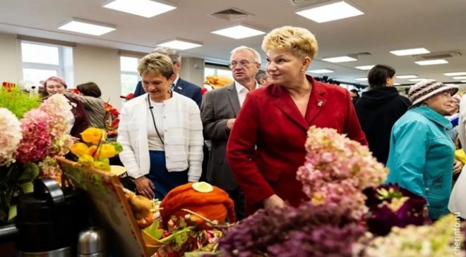Rusya Birliği’nin katılımıyla Vologda Oblastı’nın Çerepovets kentinde bir bahçecilik sergisi düzenlendi