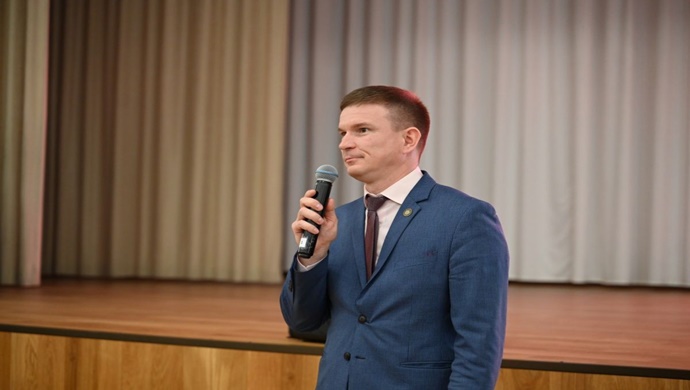 Единороссы Рязани провели для школьников занятие по кибербезопасности