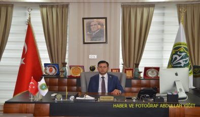 HASAN EYYÜPOĞLU`NDAN 19 EYLÜL GAZİLER GÜNÜ MESAJI