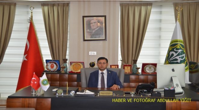 HASAN EYYÜPOĞLU`NDAN 19 EYLÜL GAZİLER GÜNÜ MESAJI