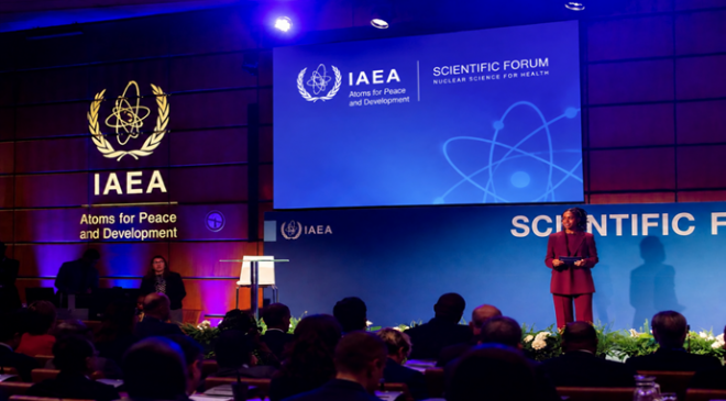 Dışişleri Bakan Yardımcısının IAEA Bilimsel Forumuna Katılımı