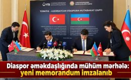 Diaspor əməkdaşlığında mühüm mərhələ: yeni memorandum imzalanıb