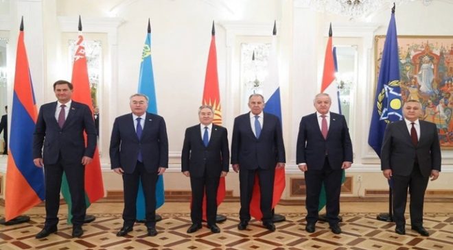 Meeting of the Foreign Ministers of the CSTO Member States in New York