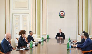 Ilham Aliyev receives security officials of the OTS member states