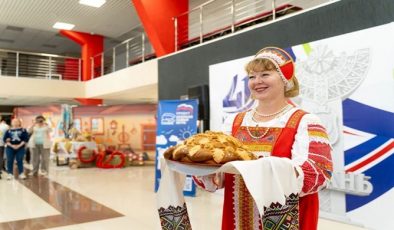 В Нягани (ХМАО) по партпроекту «Культура малой Родины» состоялся гастрономический этнофестиваль