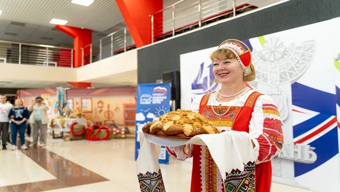 В Нягани (ХМАО) по партпроекту «Культура малой Родины» состоялся гастрономический этнофестиваль