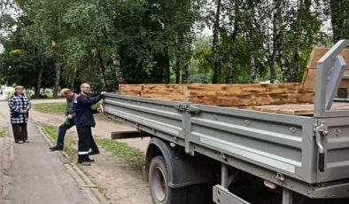 В Рязанской области по инициативе первичек «Единой России» благоустраивают общественные пространства