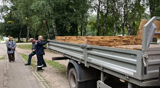 Ryazan bölgesinde, Birleşik Rusya’nın önde gelen kuruluşlarının girişimiyle kamusal alanlar iyileştiriliyor