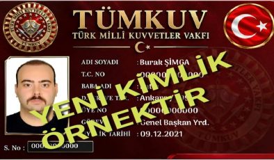 TÜRK MİLLİ KUVVETLER VAKFI KİMLİKLERİ DEĞİŞTİ!