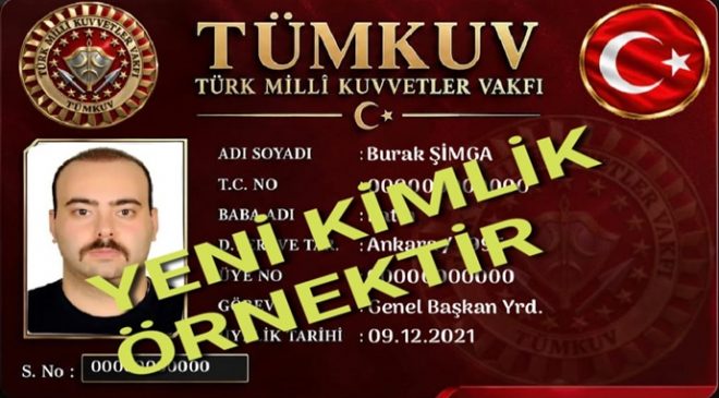 TÜRK MİLLİ KUVVETLER VAKFI KİMLİKLERİ DEĞİŞTİ!