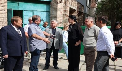 Birleşik Rusya Halk Programı 2021 kapsamında Luhansk’ta yeni bir boks salonu inşa edilecek