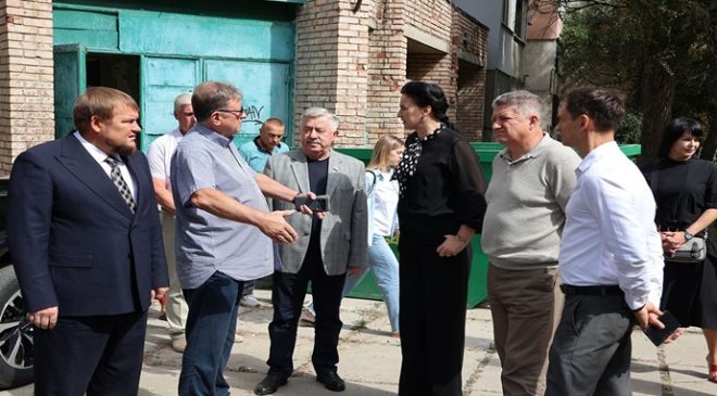 В Луганске по Народной программе «Единой России»-2021 появится новый зал для бокса