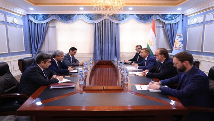 Meeting of the Deputy Minister with Heads of Diplomatic Missions of European Countries