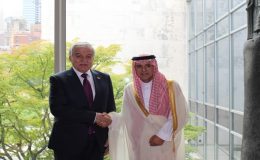 Meeting with the Minister of State for Foreign Affairs of Saudi Arabia