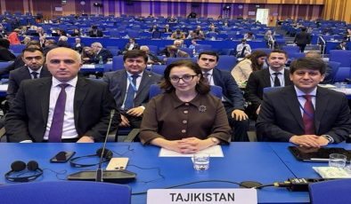 Participation of the Delegation of the Republic of Tajikistan in the 70th IAEA General Conference
