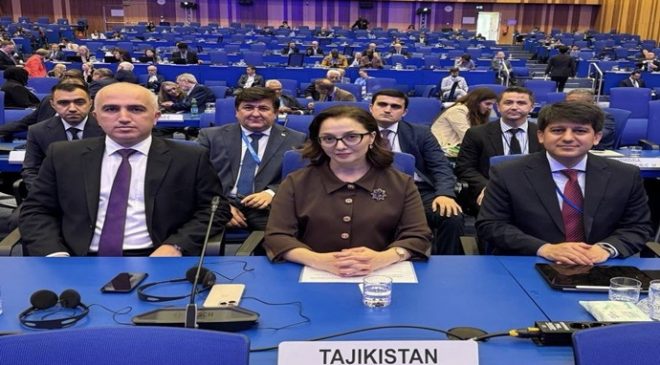 Participation of the Delegation of the Republic of Tajikistan in the 70th IAEA General Conference