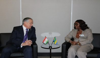 Meeting with the Minister of Foreign Affairs of Gabon