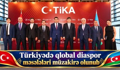 Türkiyədə qlobal diaspor məsələləri müzakirə olunub
