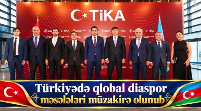 Türkiyədə qlobal diaspor məsələləri müzakirə olunub