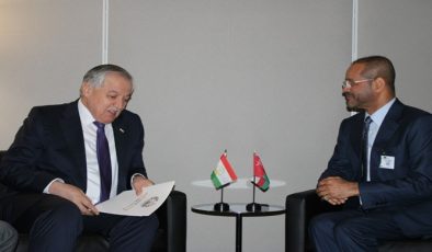 Tacikistan Cumhuriyeti ve Umman Sultanlığı Dışişleri Bakanları Toplantısı