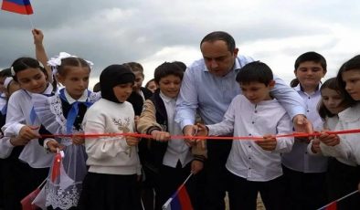По Народной программе «Единой России»-2021 в дагестанском селе Алхаджакент открыли парковую зону