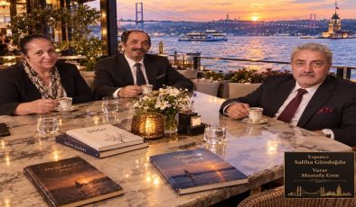 Ein Besuch aus Deutschland in der Türkei, die Geschichte eines Traums, der in einen Gedichtband verwandelt wurde: „Die Erinnerung an ein Leben, das dir unbekannt ist“