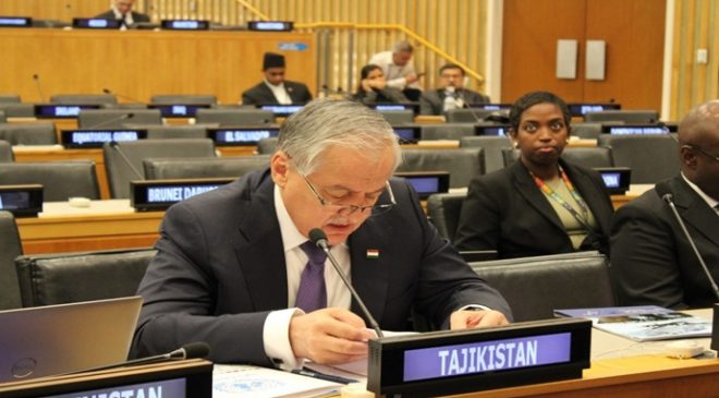 Participation in the High-Level Meeting of Landlocked Developing Countries(LLDC)