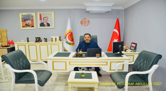 ASKA GRUP A.Ş.YÖNETİM KURULU BAŞKANI ABDÜLKADİR ARSLAN `DAN 19 EKİM MUHTARLAR GÜNÜ MESAJI
