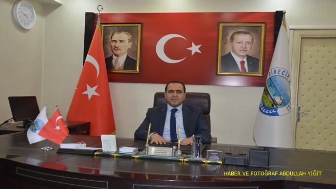 BİRECİK BELEDİYE BAŞKANI MEHMET BEGİT `TEN 19 EKİM MUHTARLAR GÜNÜ MESAJI