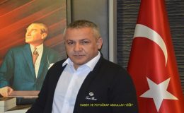 TARIMKON GENEL BAŞKANI HAKAN YÜKSEL`DEN 29 EKİM CUMHURİYET BAYRAMI MESAJI