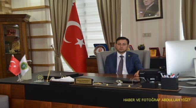 HASAN EYYÜPOĞLU`NDAN 29 EKİM CUMHURİYET BAYRAMI MESAJI