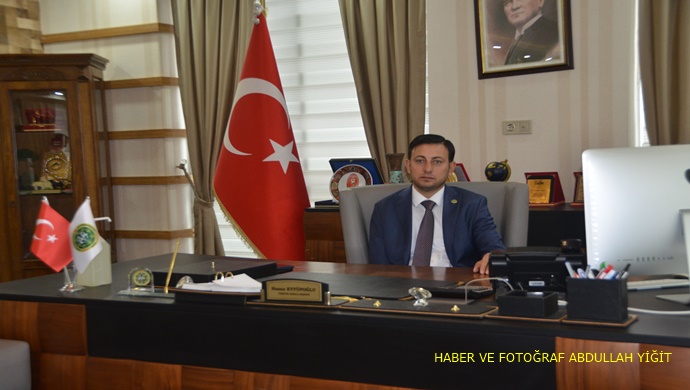 HASAN EYYÜPOĞLU`NDAN 29 EKİM CUMHURİYET BAYRAMI MESAJI