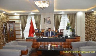 ŞANLIURFA İLİ DAMIZLIK KOYUN KEÇİ YETİŞTİRİCİLERİ BİRLİĞİ BAŞKANI HASAN EYYÜPOĞLU`NDAN 19 EKİM MUHTARLAR GÜNÜ MESAJI