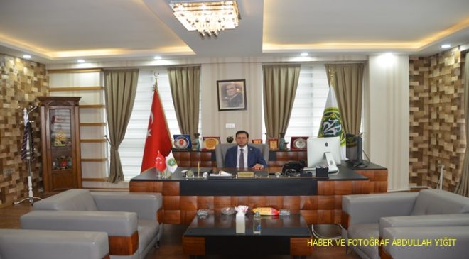 ŞANLIURFA İLİ DAMIZLIK KOYUN KEÇİ YETİŞTİRİCİLERİ BİRLİĞİ BAŞKANI HASAN EYYÜPOĞLU`NDAN 19 EKİM MUHTARLAR GÜNÜ MESAJI