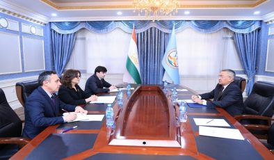 Meeting of the Deputy Minister with the Ambassador of the Republic of Kazakhstan