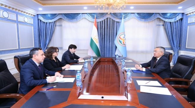 Bakan Yardımcısının Kazakistan Cumhuriyeti Büyükelçisi ile Görüşmesi