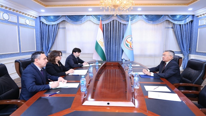 Meeting of the Deputy Minister with the Ambassador of the Republic of Kazakhstan