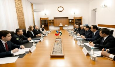 Moldova İçişleri Bakanlığı Devlet Sekreteri ile görüşme