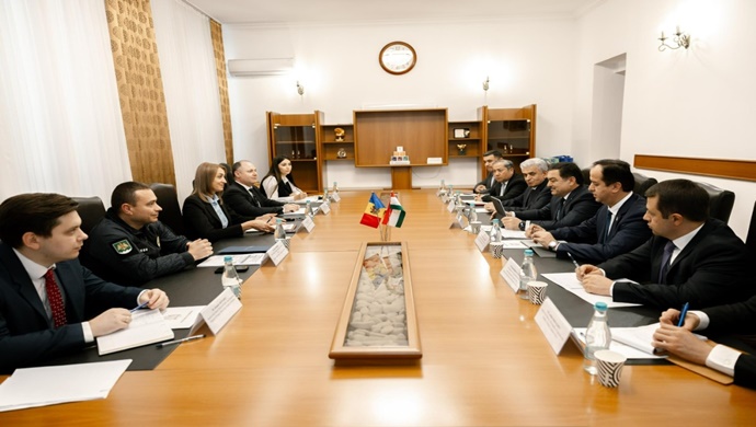 Moldova İçişleri Bakanlığı Devlet Sekreteri ile görüşme
