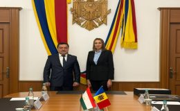 Meeting with the State Secretary of the Ministry of Internal Affairs of Moldova