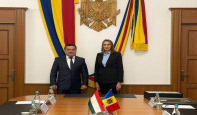 Meeting with the State Secretary of the Ministry of Internal Affairs of Moldova