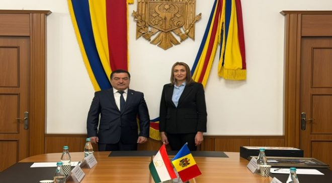 Meeting with the State Secretary of the Ministry of Internal Affairs of Moldova