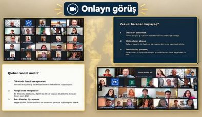 “Diaspor Akademiyası-3” layihəsinin ilk təlimi keçirilib