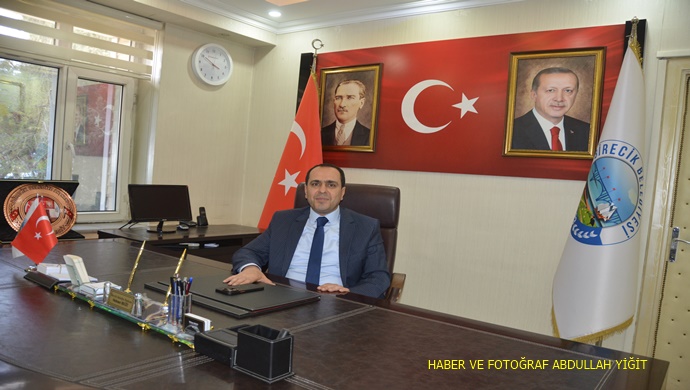BİRECİK BELEDİYE BAŞKANI MEHMET BEGİT `TEN 29 EKİM CUMHURİYET BAYRAMI MESAJI