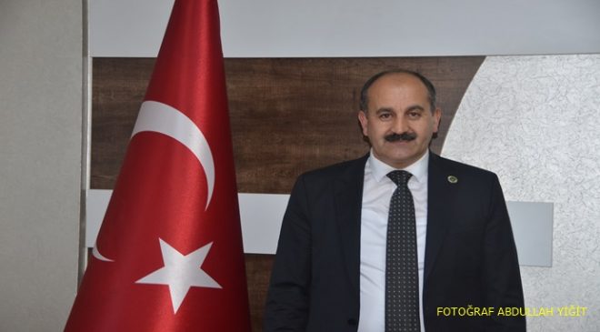 MEHMET NURİ SAMANCI `DAN 29 EKİM CUMHURİYET BAYRAMI MESAJI