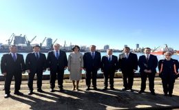 Visit of the Minister of Foreign Affairs to the Batumi Port