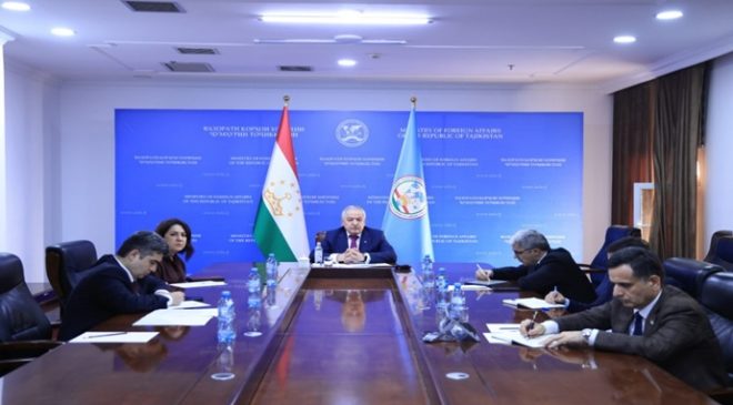 Dışişleri Bakanı ile UNESCO Doğa Bilimleri Genel Müdür Vekili arasında görüşme