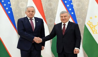 Meeting with the President of Uzbekistan