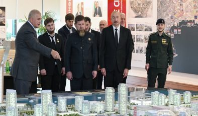 İlham Əliyev və Rusiyanın Çeçenistan Respublikasının başçısı “Bakı Ağ Şəhər”də olublar