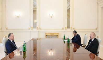 İlham Aliyev, Uluslararası Judo Federasyonu Başkanı’nı kabul etti
